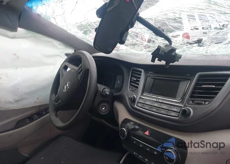 2018 Hyundai Tucson Se from USA, damaged, VIN KM8J23A47JU660169